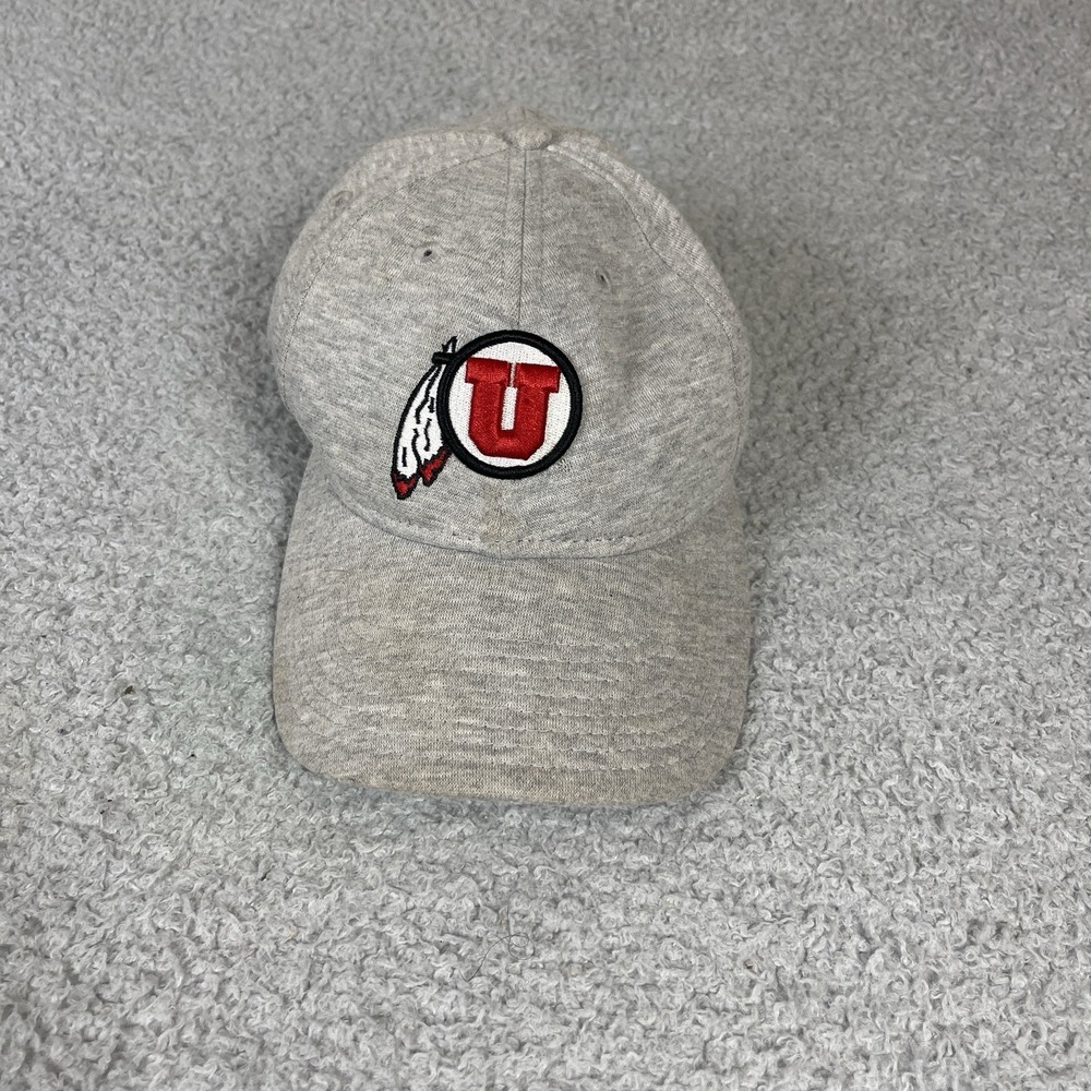 University of Utah Utes NEW ERA 59FIFTY Cap Gray Baseball Hat